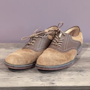 G.H. Bass & Co. Two-Tone Oxford Shoes